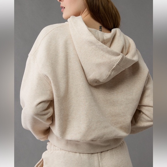 [AE] NWT Everyday Luxe Zip-Up Hoodie - Picture 3 of 10